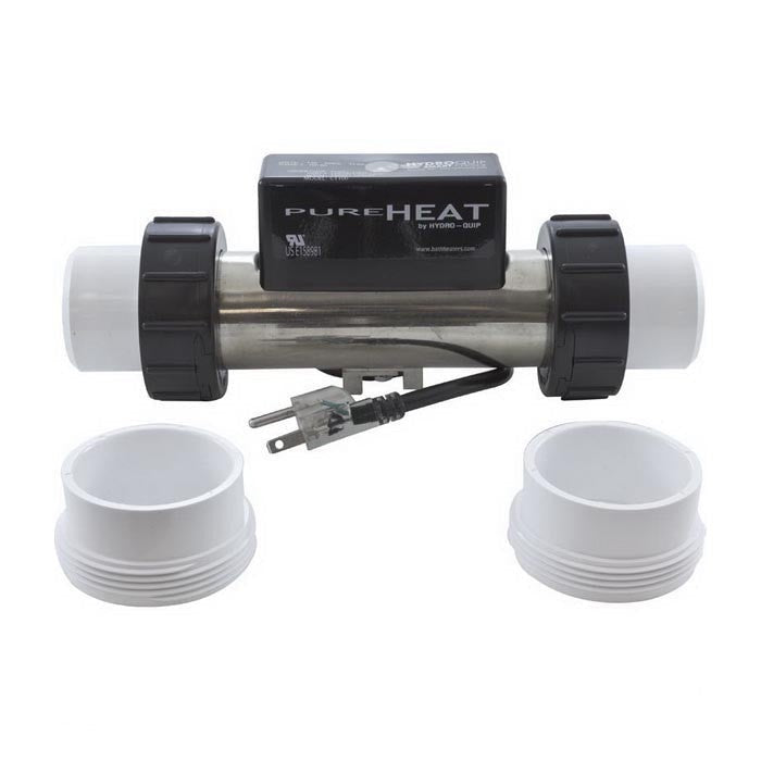 Hydro-Quip 1.5kW Inline Bath Heater [PH301-15UV] [115V] [3ft Cord/Plug] [Vacuum] (PH301-15UV)