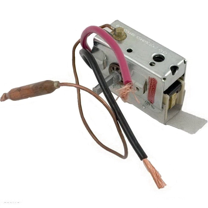 Invensys Thermostat [Short Leads] [5/16"] [6"] [SPST] [25A] (275-2568-01)