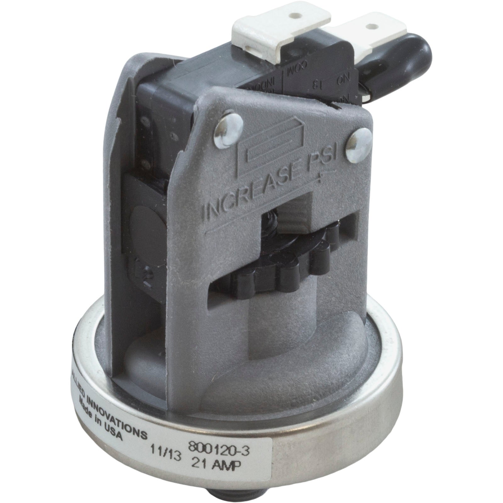 Allied/Len Gordon Pressure Switch [25 Amp] [1/8" NPT] LG800120-3