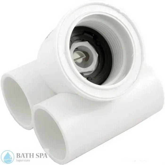 Balboa Luxury Micro Jet Body Bath [1" Slip x 1" Slip] [White] (47470300) Spa Parts: Spa Jets 47470300