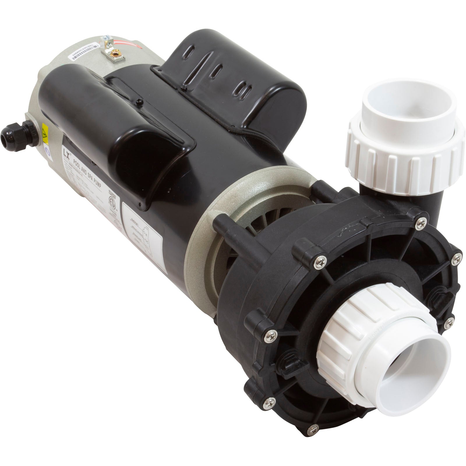 Energy Savers LX Series Spa Pump Assembly (48WUA2002C-II) Bracketless