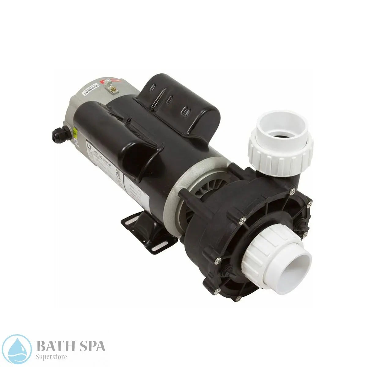 Energy Savers [2.5HP] [10a] Spa Pump (48WUA2002C-II) Spa Pumps & Parts: Spa Pumps (Guangdong Lingxiao LX Pumps) 48wua2002c-ii_pumps_complete_massage_lx_48wua-85