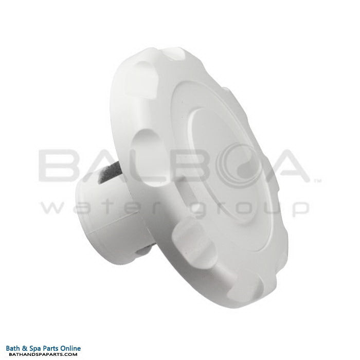 Balboa Slimline 1" Air Control Handle [White] (50-2319SL WHT)
