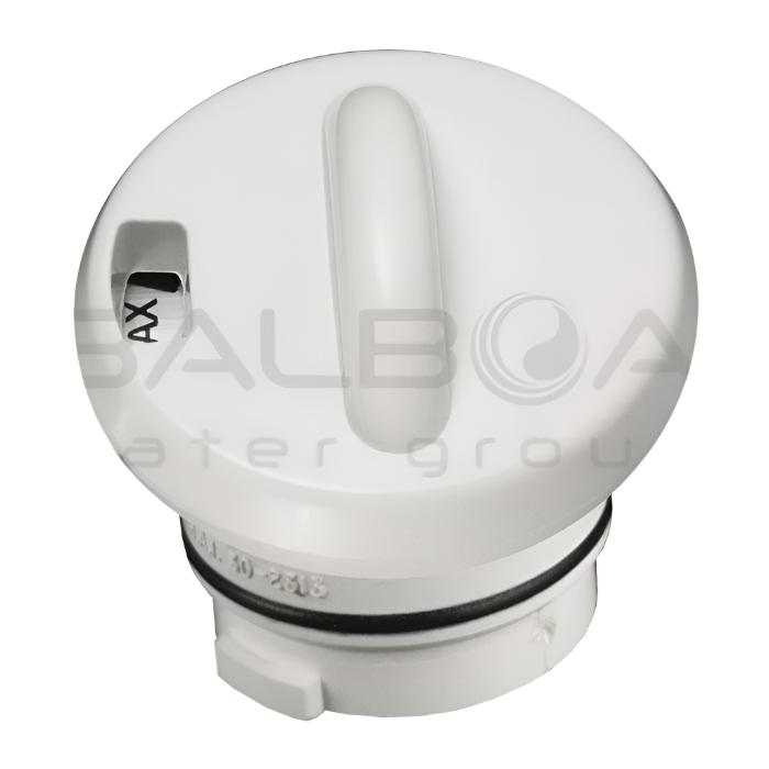 Balboa 1/2" Slimline Air Control Handle [White] (10-2519H WHT)