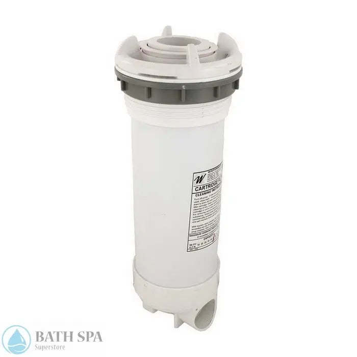Waterway Dyna-Flo Plus Skim Filter [Top Mount] [Low Profile] [white] [2" Socket] [50 Sq. Ft.] [15 GPM] (510-6550) Spa Filters: Skim/Top Load Filter Waterway Skim Filters 50-270-1075_XL