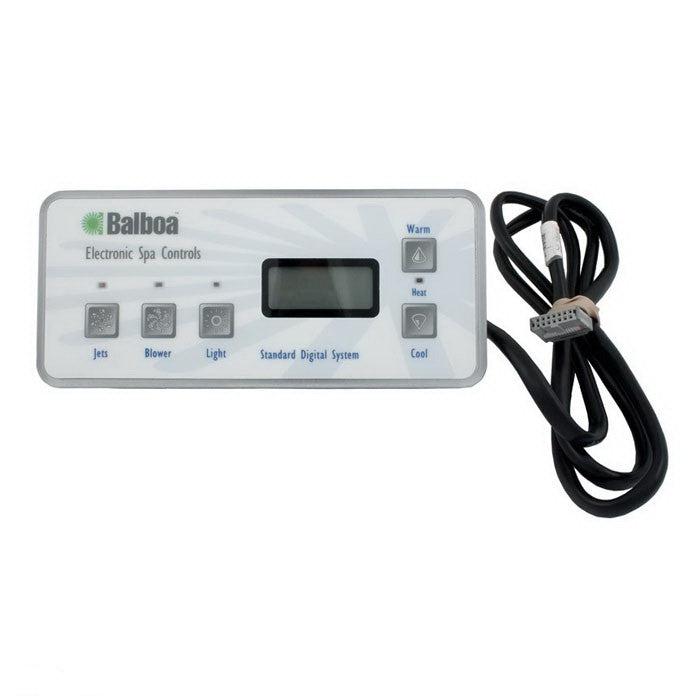 Balboa Standard Digital Spa Topside Panel [Ribbon Cord] (50798)