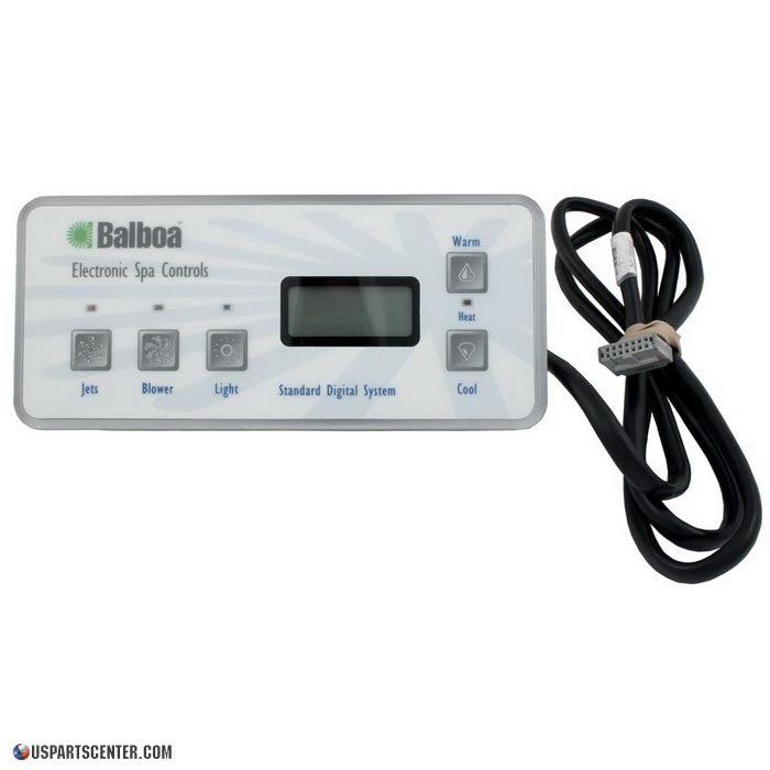 Balboa Topside - Standard Digital P1, Bl, Lt, Ribbon Cord (50798)