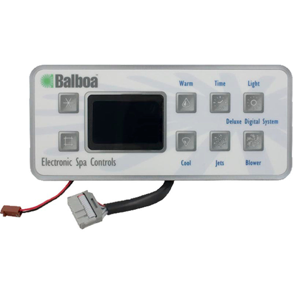 Balboa Deluxe Digital Spa Topside Panel [Ribbon Cable] (50799)