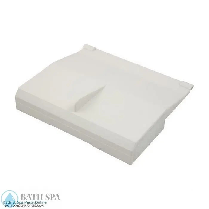 Waterway Flo-Pro Front Access Weir [W/Foam Insert] [White] (542-3060) Spa Parts: Spa Skimmer Parts 51-270-1014_XL