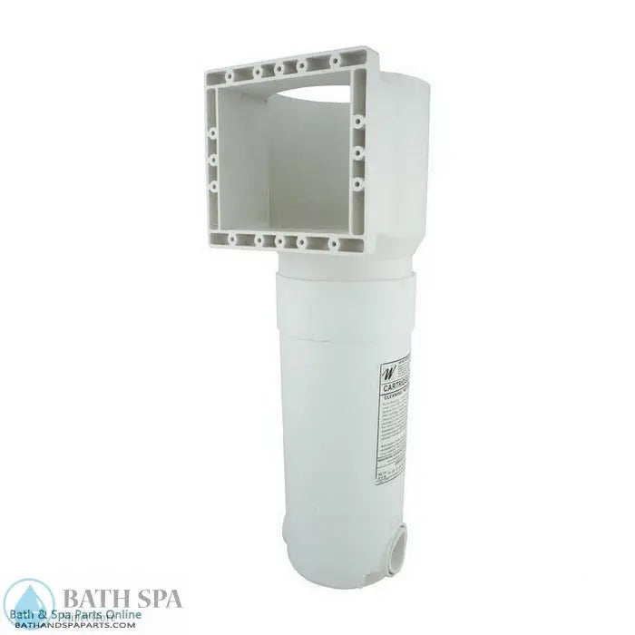 Waterway Front Access Short Throat Skimmer Body [1-1/2"] [W/Valve] (550-5020) Pool Parts: Pool Skimmers & Parts 51-270-1080_XL