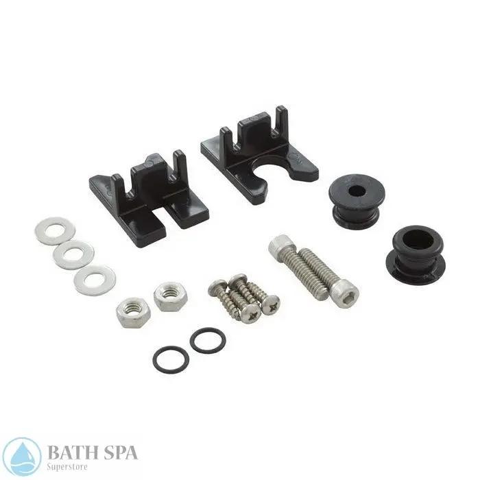 Waterway Weir Snap Lock [W/Socket Kit] [Black] (550-0401B) Pool Parts: Pool Skimmers & Parts 51-270-1098