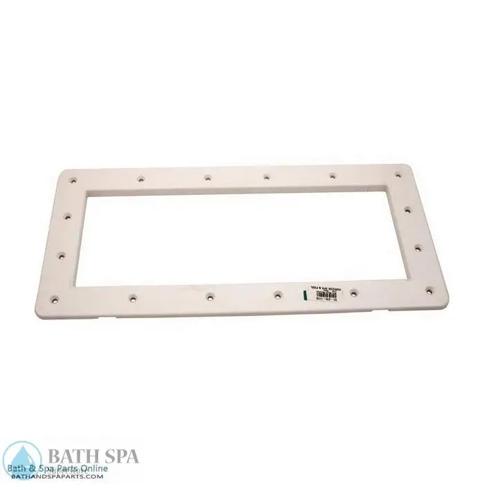 Waterway Renegade Wide Mouth Skimmer Faceplate / Mounting Plate [White] (519-9550) Spa Parts: Nuts Bolts & Screws 51-270-1170_XL