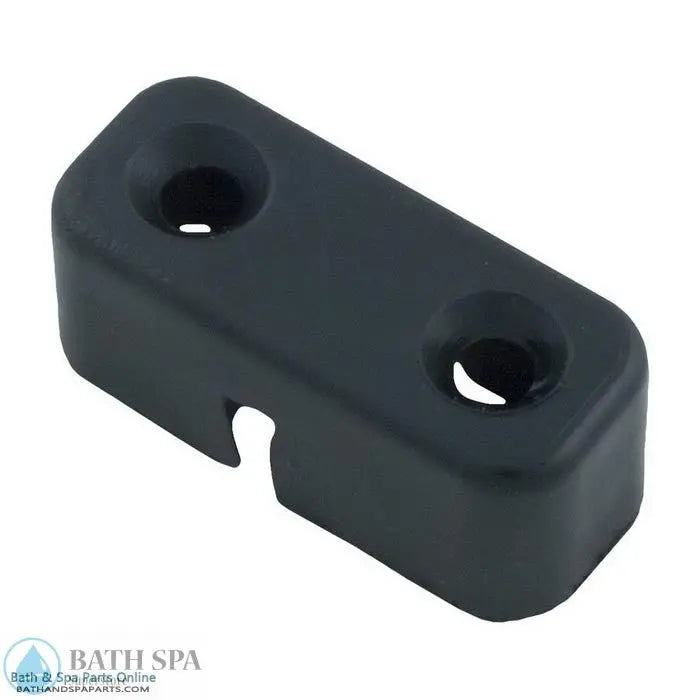 Waterway Dual Port Mounting Hinge [50/100/200 Sq. Ft. Skimmer] [Black] (519-6241) Pool Parts: Pool Skimmers & Parts 51-270-1231_XL