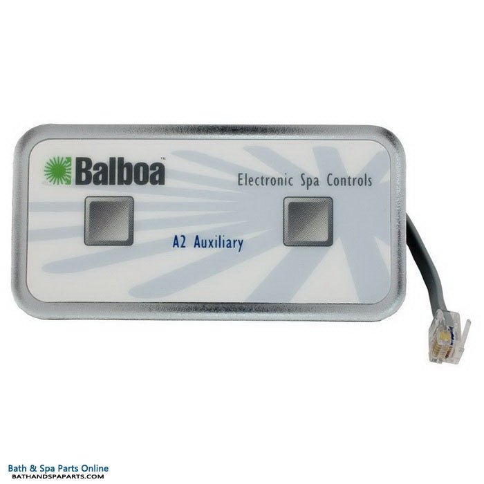 Balboa E2 Auxiliary Spa Topside Panel [18 Ft Cord] (51216)