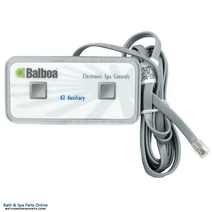 Balboa E2 Auxiliary Super Duplex Spa Topside Panel [No Overlay] (51218)