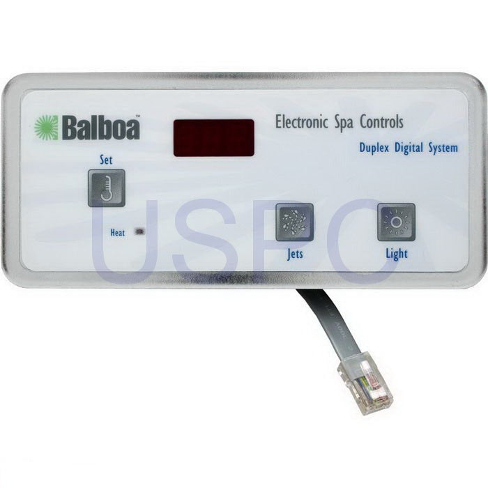 Balboa Topside - VL404/Duplex LED Duplex Digital w/o Blower