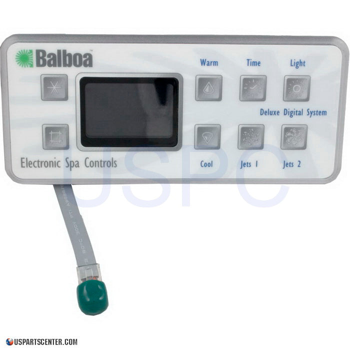 Balboa Topside - Serial Deluxe Digital (2 Jet Buttons / No Blower)