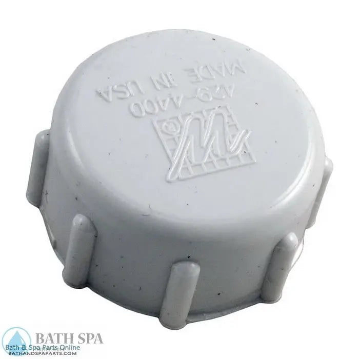Waterway 1/2" NHR Filter On/Off Valve Drain Cap (519-0231) PVC Plastic Fittings & Valves: Caps 519-0231