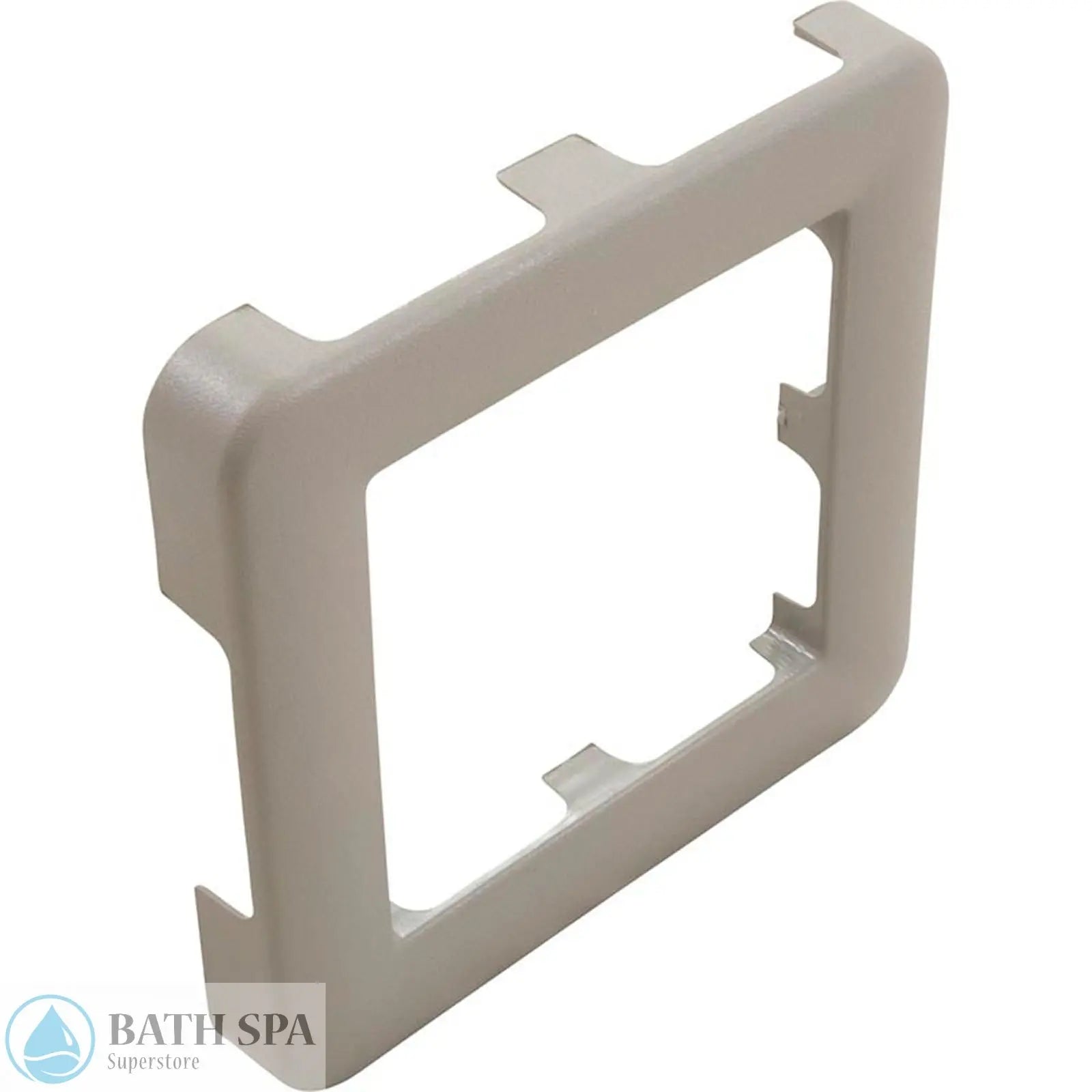 Waterway Plastic Trim Plate [Grey ONLY] (519-4047) Pool Parts: Pool Skimmers & Parts 519-4047