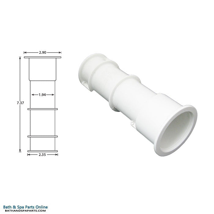 Waterway Volleyball Pole Holder - Body Only [White] (519-6700)