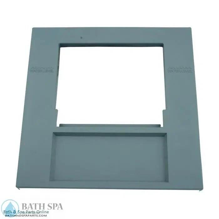 Waterway Skimmer Escutcheon [50/100 Sq. Ft.] [Single Port] [Grey] (519-9017) Pool Parts: Pool Skimmers & Parts 519-9017