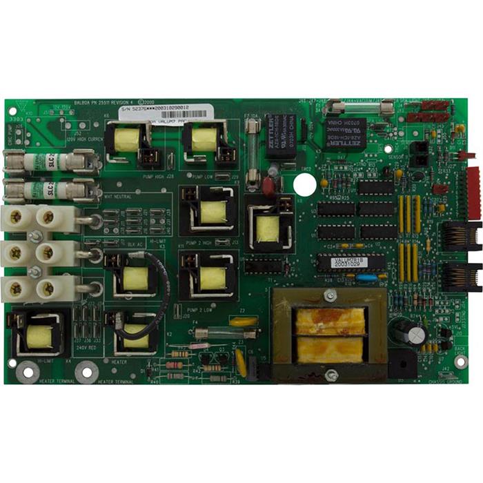 Balboa Circuit Board, 2000 Value, M7, S7 Circuit Board (52376)