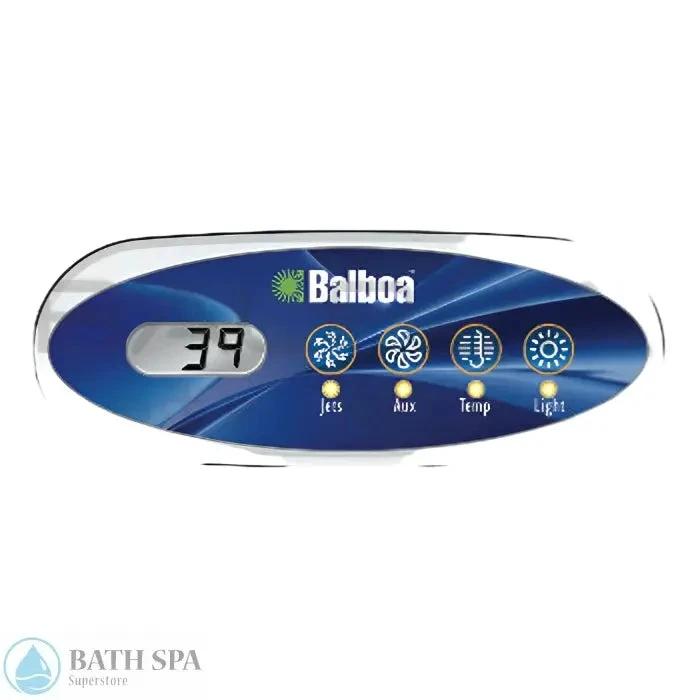 Balboa ML200 E4 Spa Topside Panel [4-Button] (52685) Spa Parts: Spa Topside Panels (Balboa Topside Panels) 52685