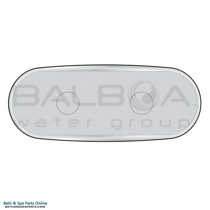 Balboa AX20 Spa Topside Panel [No Overlay] [Pump-1/Pump-2] [4-Button] (52800)