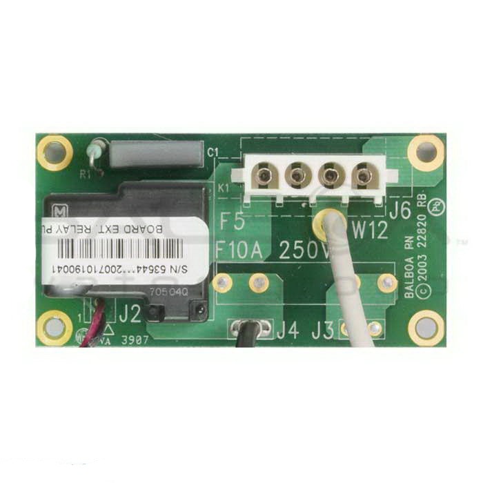 Balboa Circuit Board - Ext. Relay Pump US (53544)