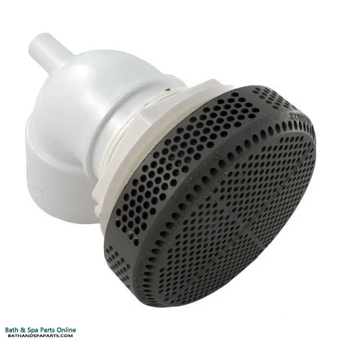 Waterway 5" Super Hi-Flo Suction Assembly [2-1/2" x 90 Degree Elbow [Ell]] [251 GPM] [VGB 2008] [Grey] (640-3597V) Spa Parts: Spa Suctions 54-270-1880_XL