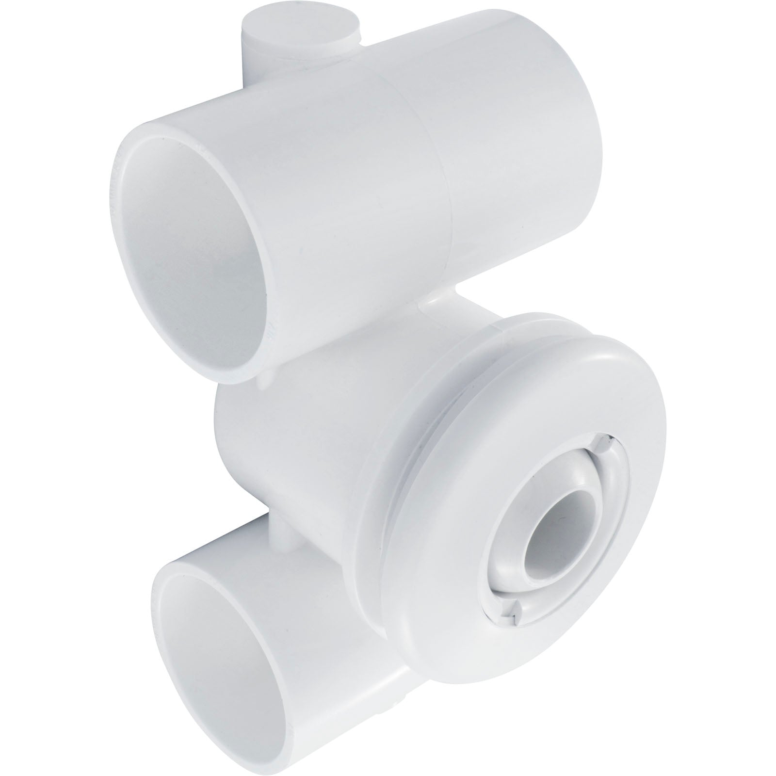 Balboa Hydro 1 1/2" x 1 1/2" Jet Assembly [White] (10-5100WHT)