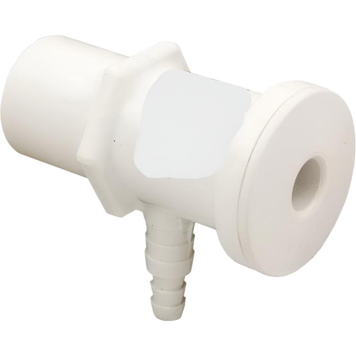 Balboa Ozone Jet Assembly [3/4" Spigot x 1/2" Slip] [White] (10-2650WHT)