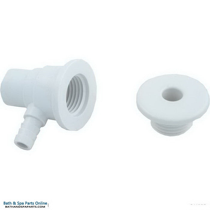 Balboa Ozone II Jet Assembly [White] (10-2660WHT)