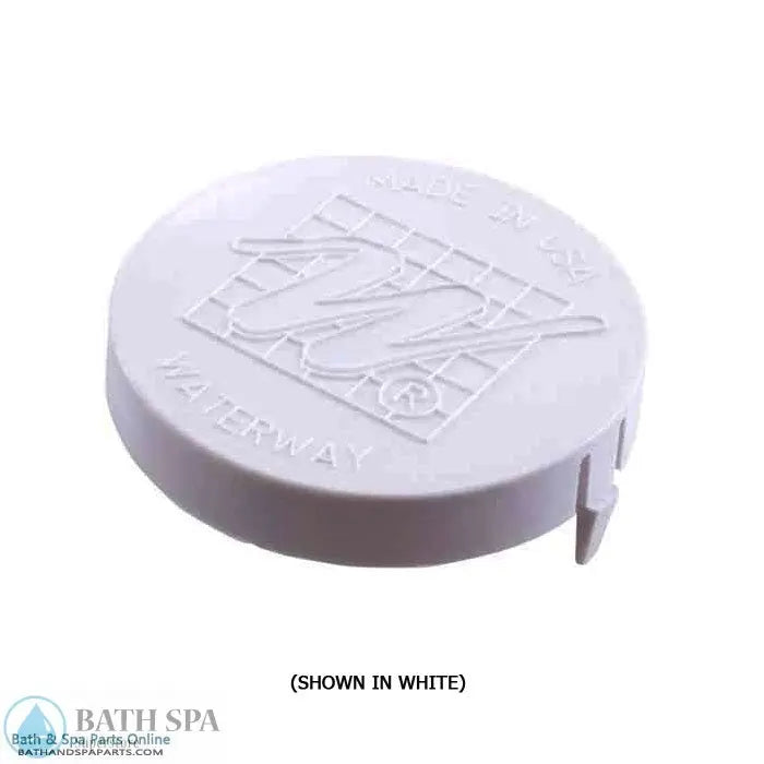 Waterway 9" Round Renegade Skimmer Lid & Mounting Ring Assembly [Black] (540-6461WW) Pool Parts: Pool Skimmers & Parts 540-6461WW