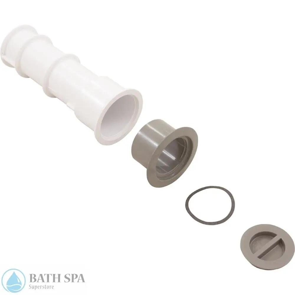 Waterway Volleyball Pole Holder Assembly [Gray] (540-6707) Pool Parts: Pool Volleyball Parts 540-6707_parts