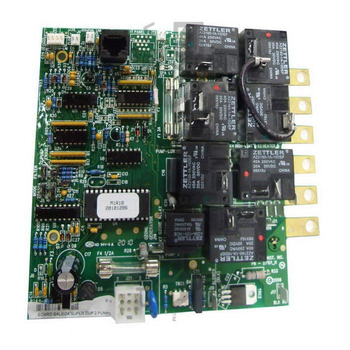 Balboa Circuit Board - Generic Balboa Super Duplex Digital For M1 Systems (54091)