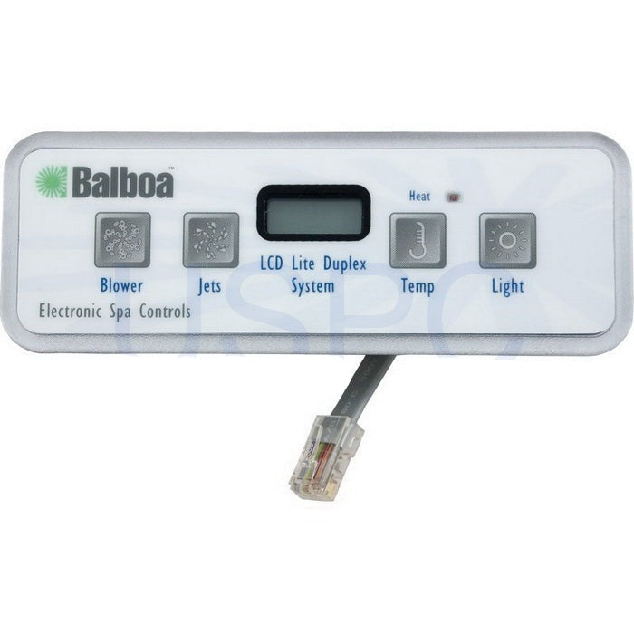 Balboa Topside - LCD Lite Duplex Digital