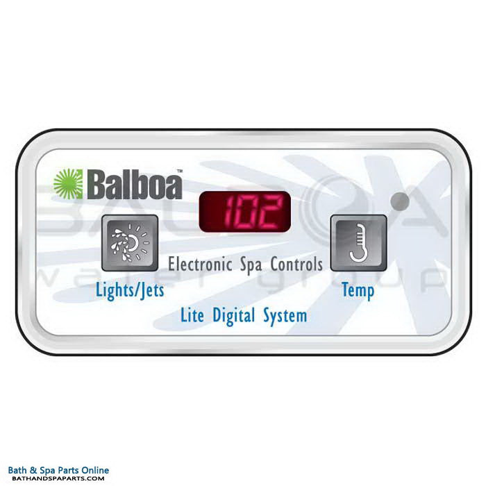 Balboa E2 Euro Spa Topside Panel (54137)