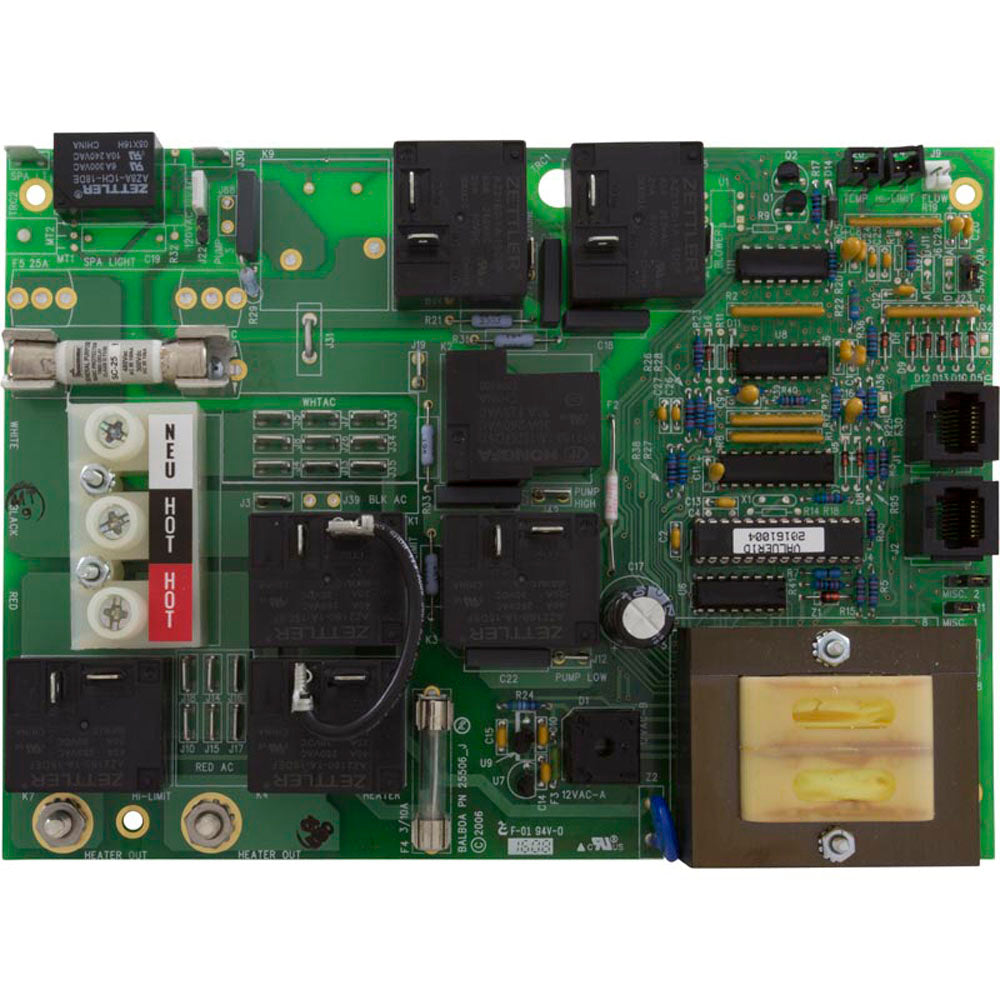 Balboa Circuit Board - Great Lakes [VALUE3 GPM] Value Pack (52569)