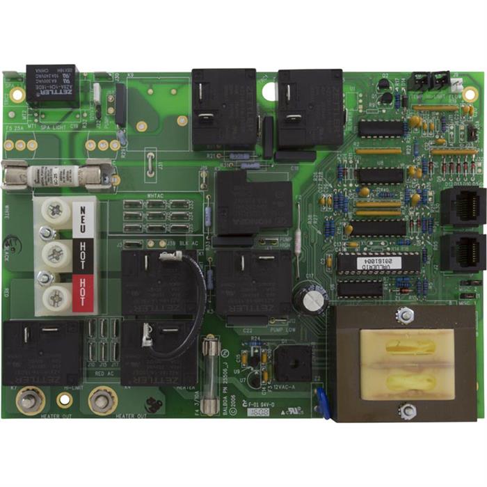 Circuit Board, Balboa, 2000 ValueR1D, Value Pressure Switch (54161)