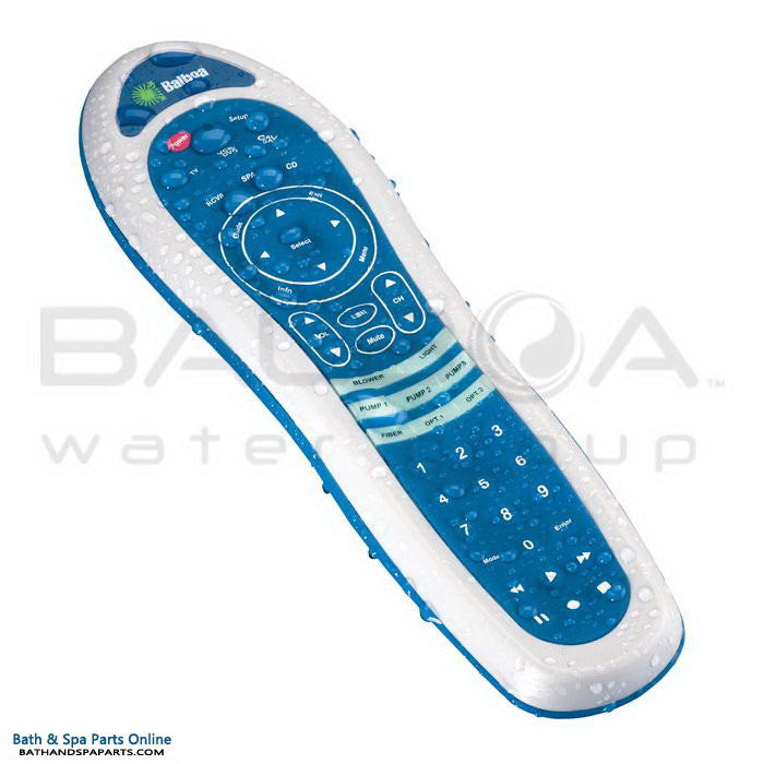 Balboa Domestic Dolphin III Floating/Water Resisitant Spa Remote (50211)