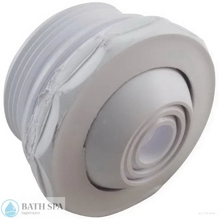 Pentair 1-1/2" MPT Ultimate Eyeball Inlet Fitting [White] (542087) PVC Plastic Fittings & Valves: Inlet/Outlet Fittings 542087