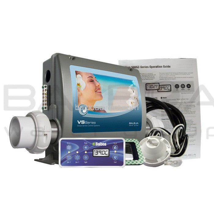 Balboa 2000LE/2000P3 Spa Control System W/Pressure Switch [3 Pump] [No Cords/No Blower] (52895-01)