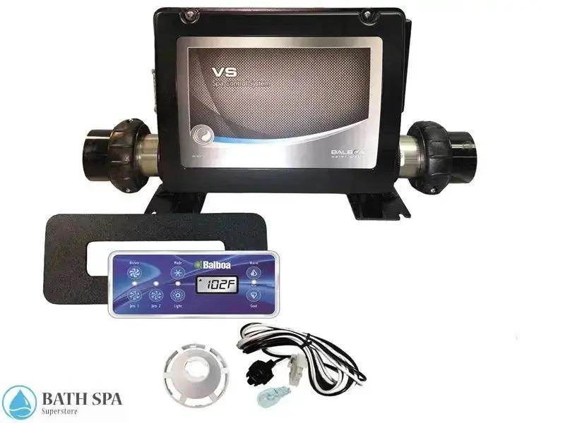 Balboa Spa ControlVS523DZ [4.0kW] [3-Pump] (54762-01) [G6406] Spa Parts: Spa Control Systems (Balboa) 54218_KEYS211D