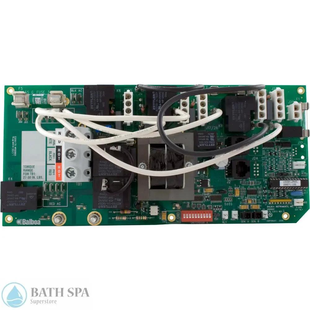 Balboa Circuit Board VS500 (54369) [Keys 100D] Spa Parts: Spa Circuit Boards (Balboa) 54357-03