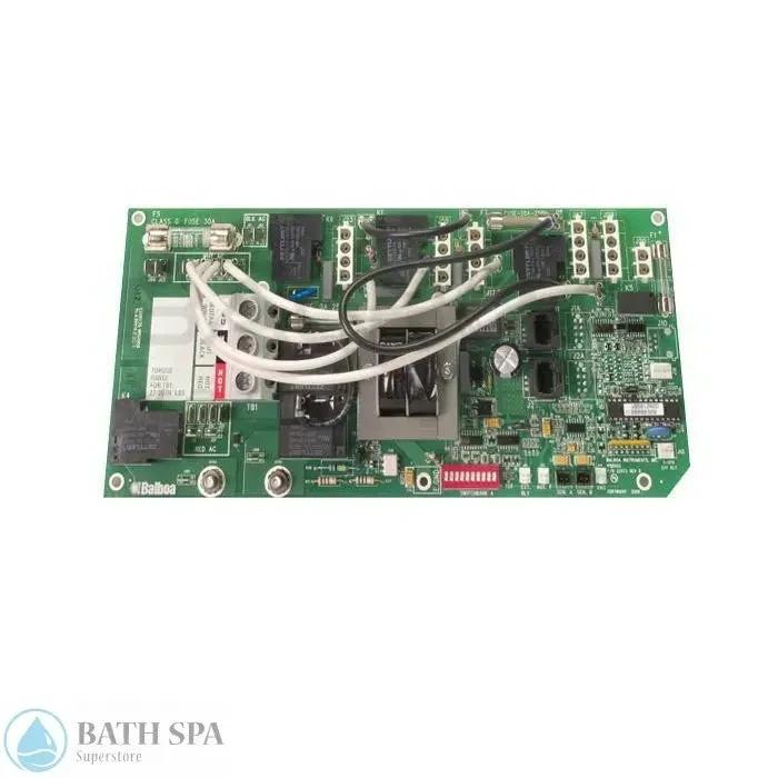 Balboa Circuit Board - INF107 VS501Z (54357-03) Spa Parts: Spa Circuit Boards (Balboa) 54357-03_top