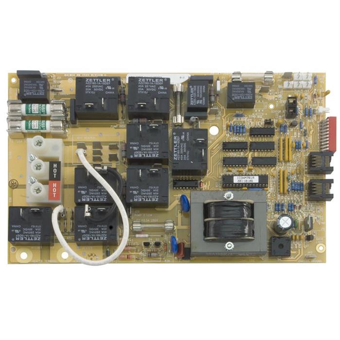 Balboa Circuit Board, Jumpking ICONM7, 2000LEM7, 230v (3 Wire, No Neutral), 8 Pin Phone (54448)[52762]