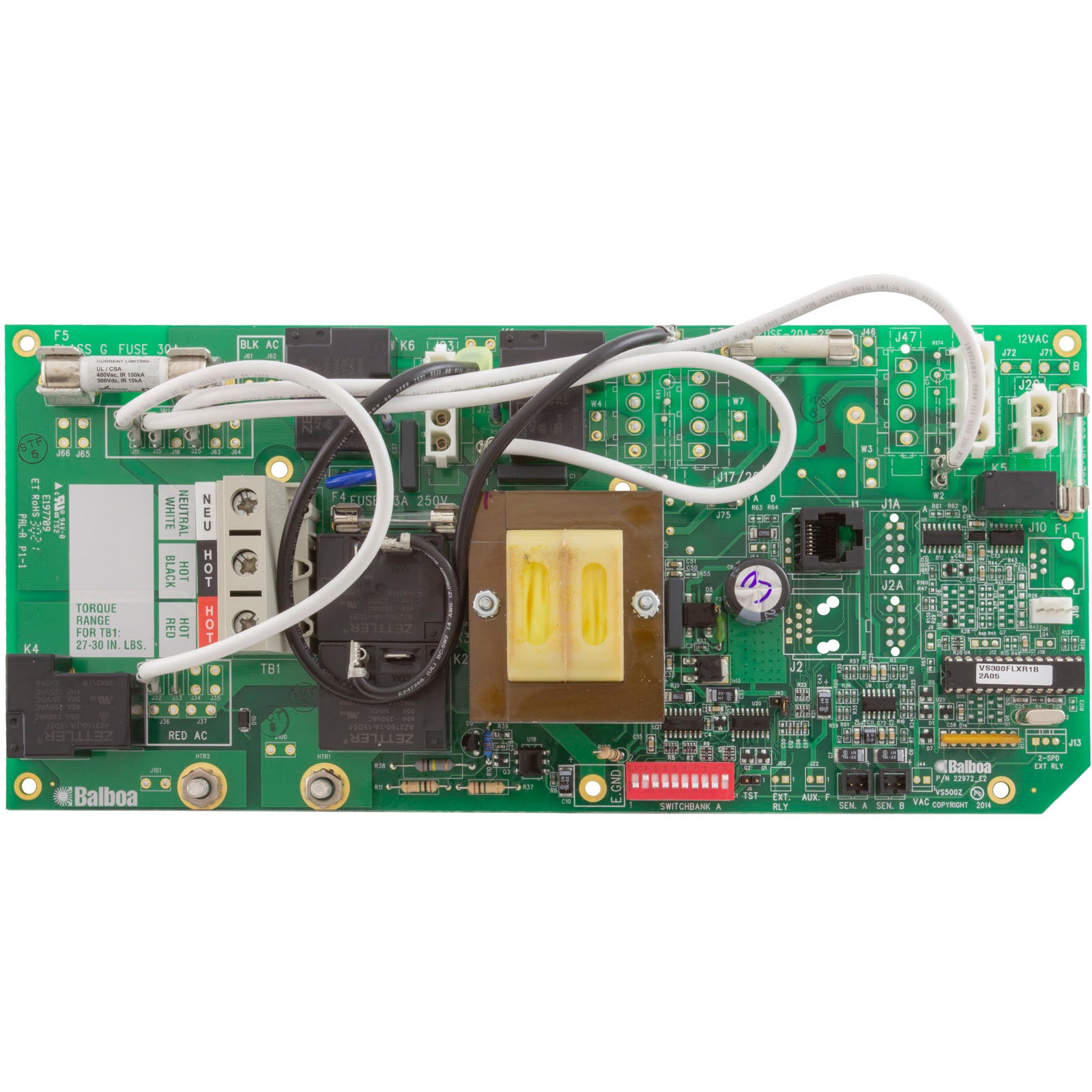 Balboa Circuit Board - Universal [VS300FHX] (54646-01)