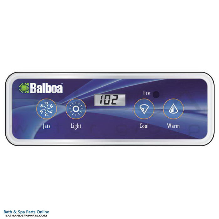 Balboa VL401 LCD Spa Topside Panel [J/L/C/W] (54665)