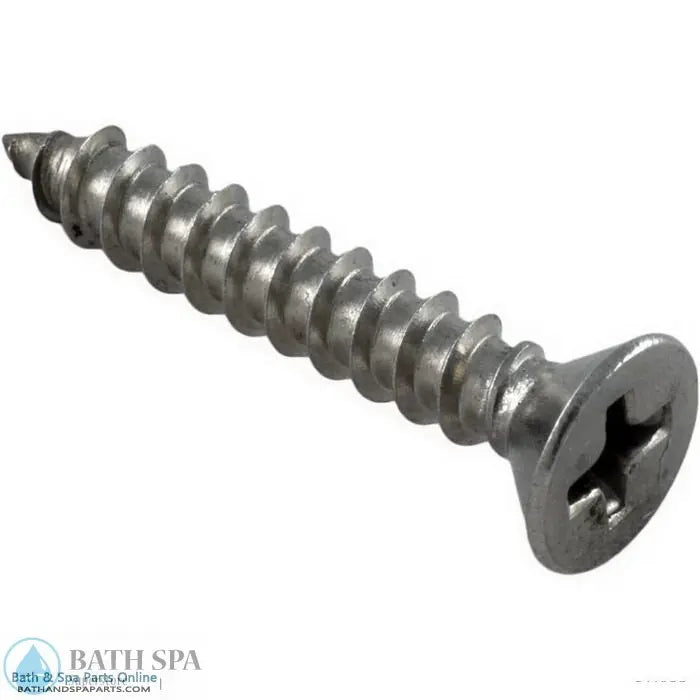 Pentair/Sta-Rite Inlet 8417 Suction Cover Screw [8 x 1"] (37207-0430) PVC Plastic Fittings & Valves: Inlet/Outlet Fittings 55-102-1200_xl